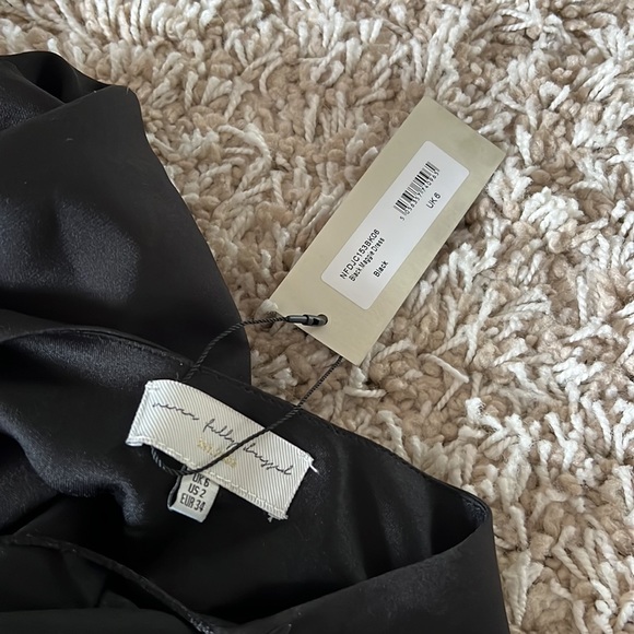 Black Maggie Dress by Never Fully Dressed - Picture 3 of 4